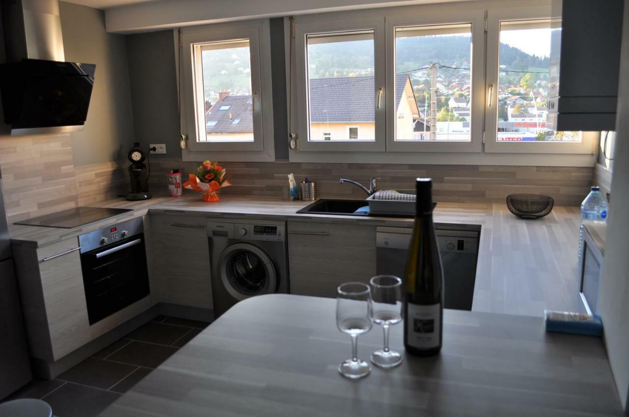 Apartmán L'Ecrin Des Vosges Gérardmer Exteriér fotografie